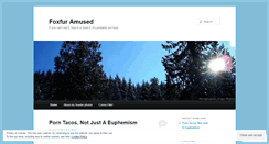 Desktop Screenshot of foxfuramused.com